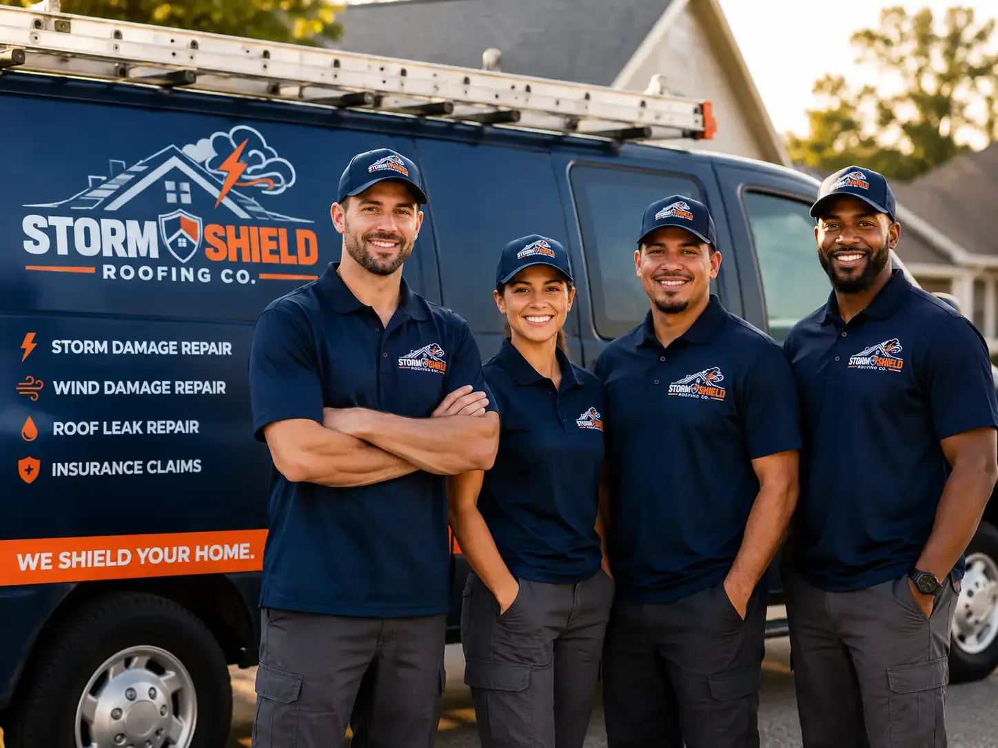 Storm Damage Roof Repair company in Siasconset, MA